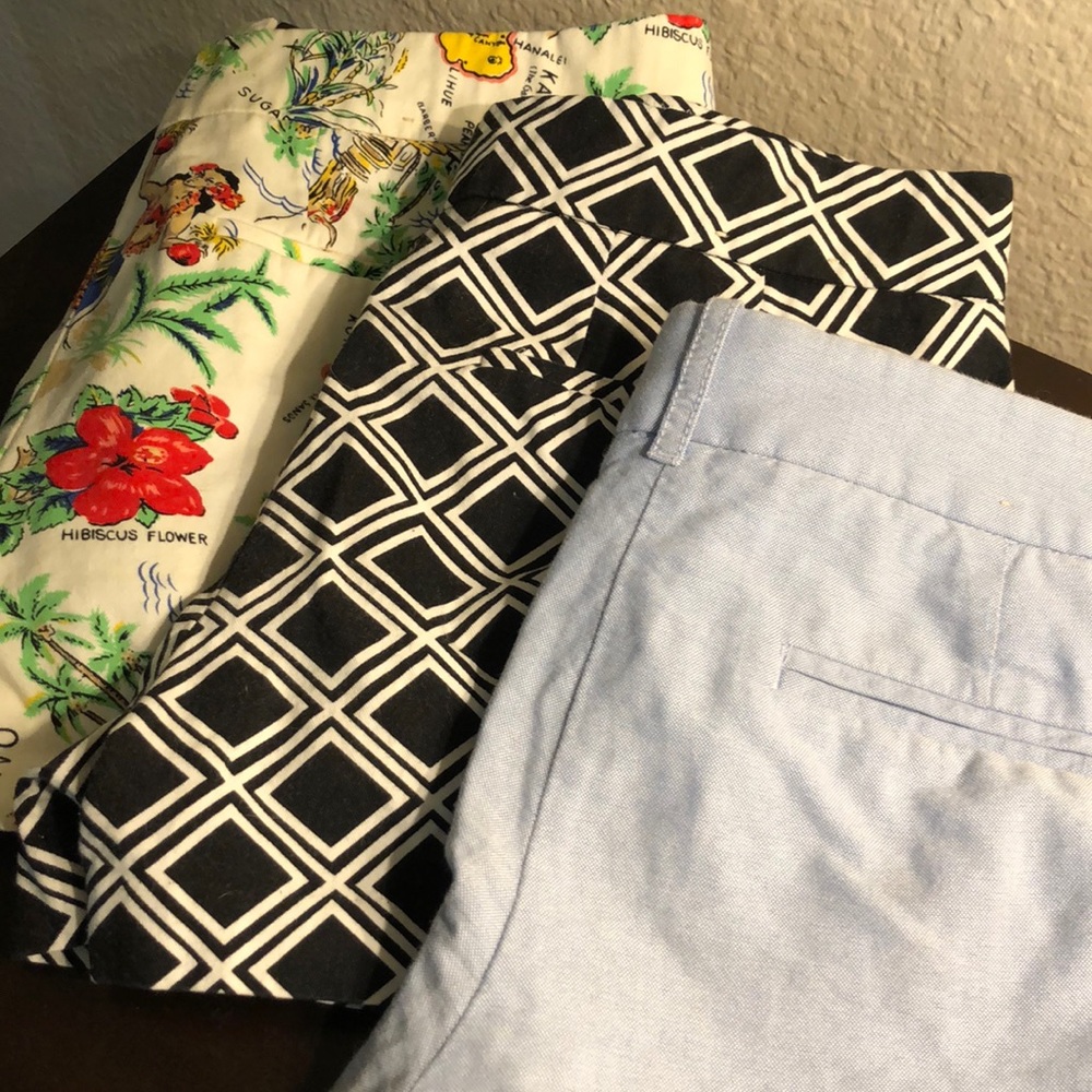 J Crew Shorts Bundle